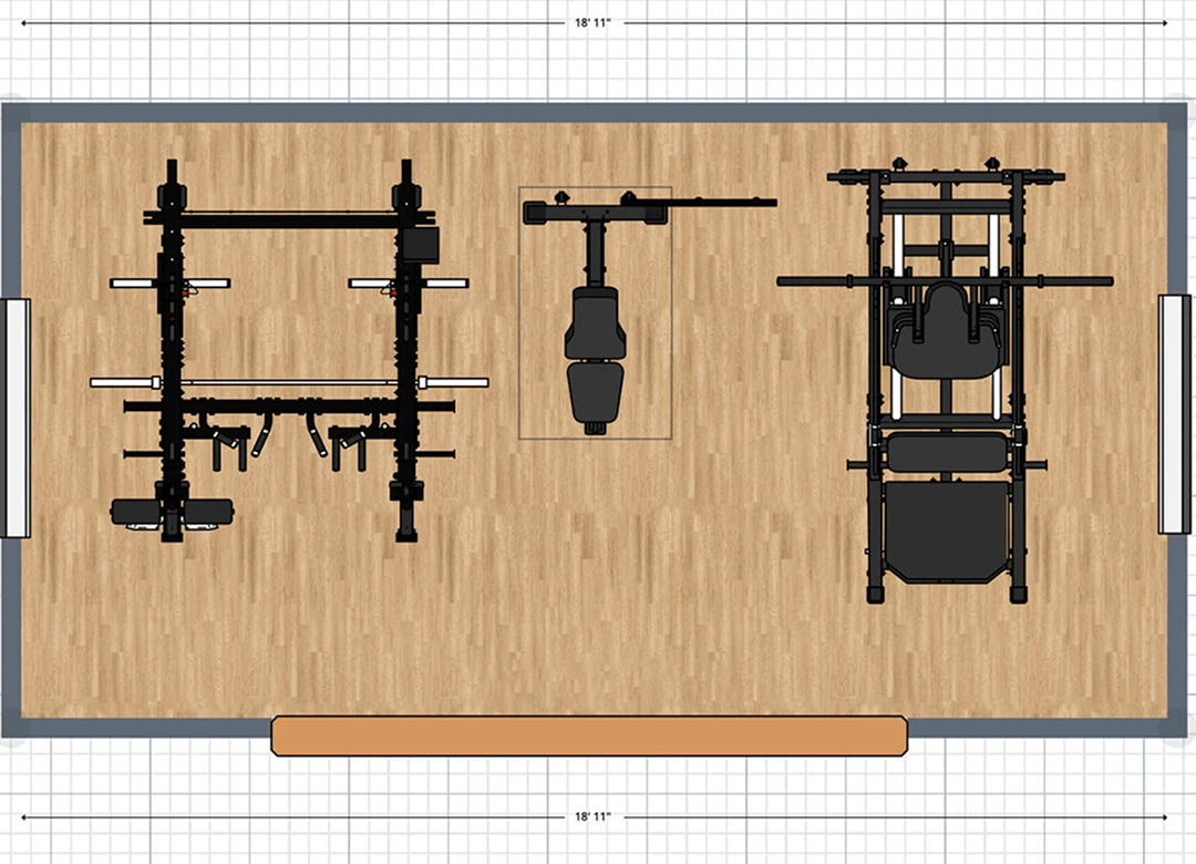 1. Draft Your Space in 2D