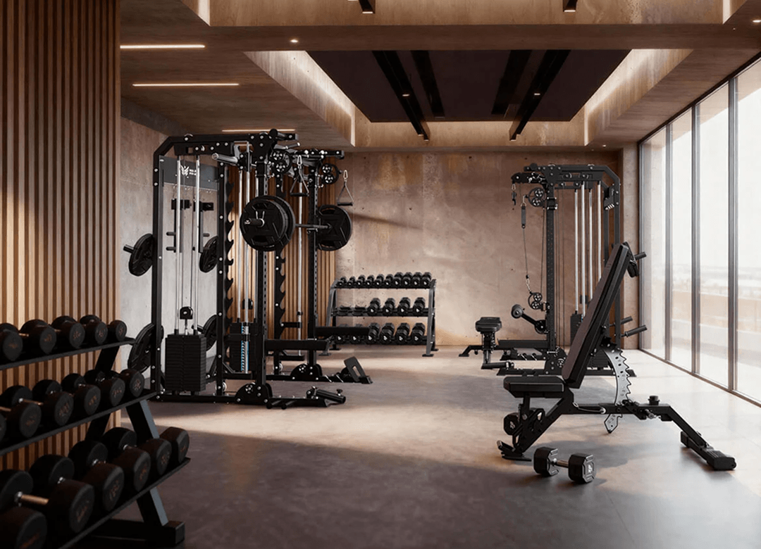 3. Preview Your Gym in 3D