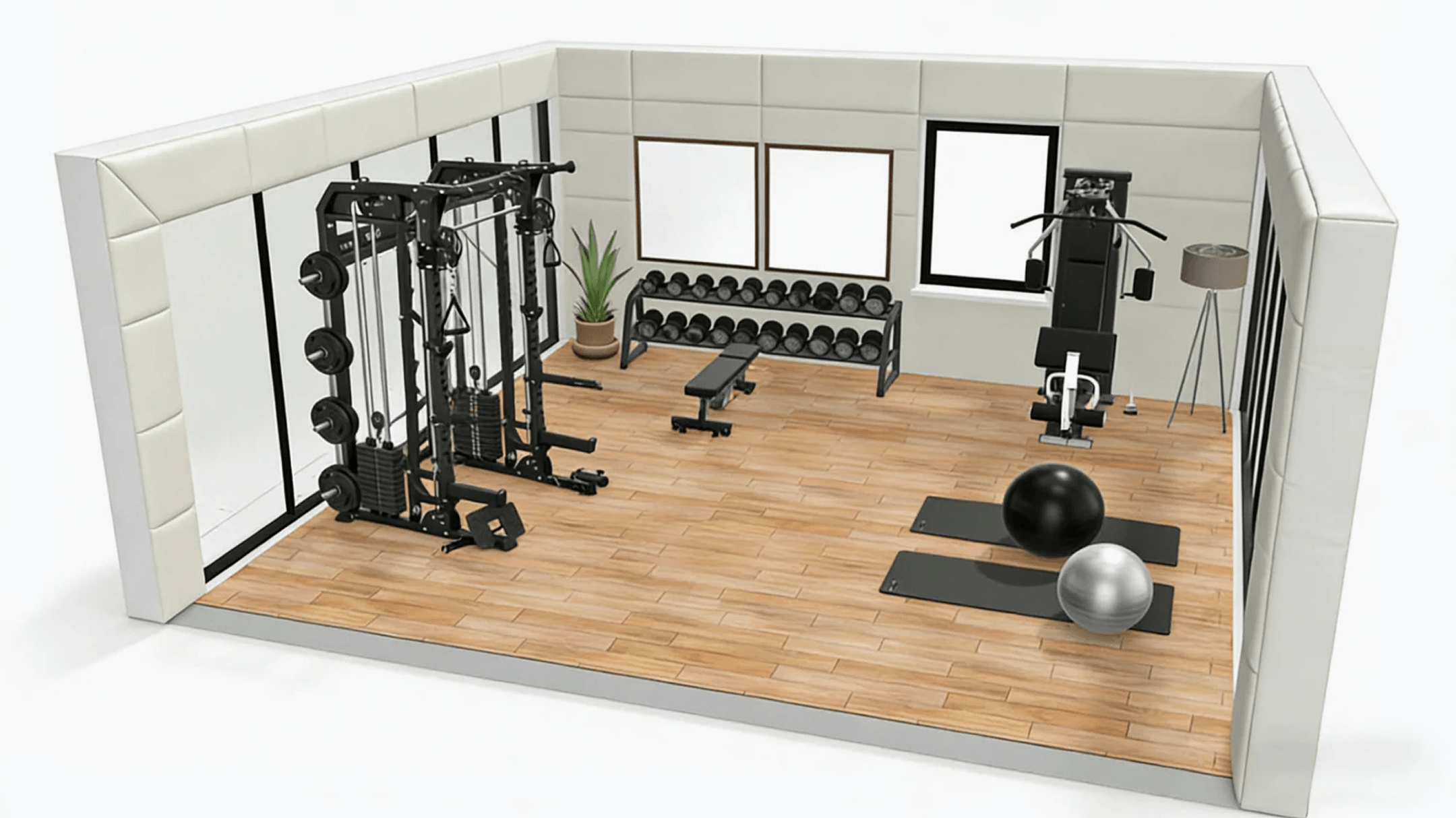 Create Your Own Home Gym Design