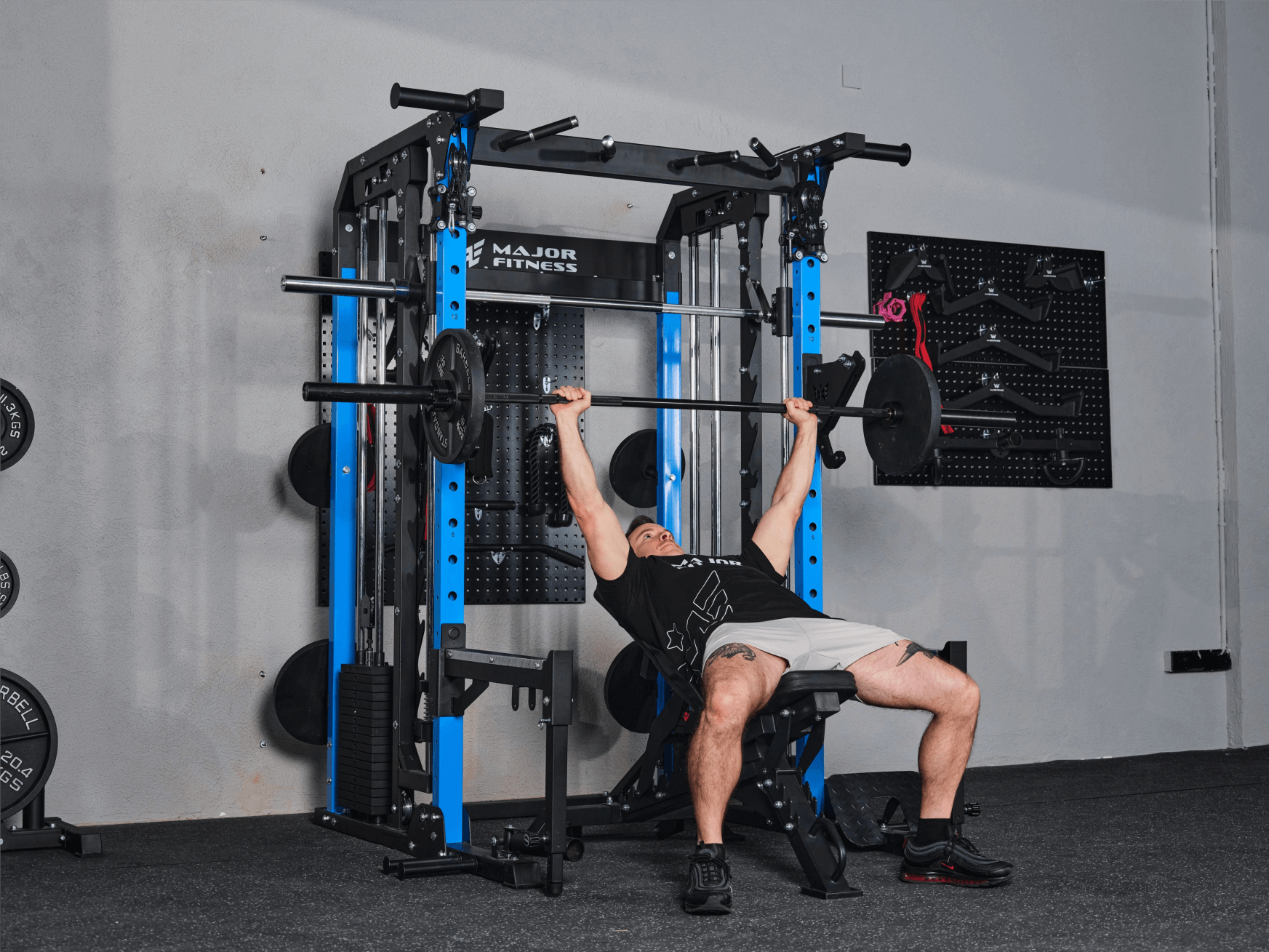 What Muscles Do Incline Bench Press Work