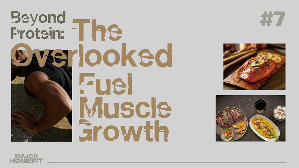Beyond Protein: The Overlooked Fuel for Muscle Growth
