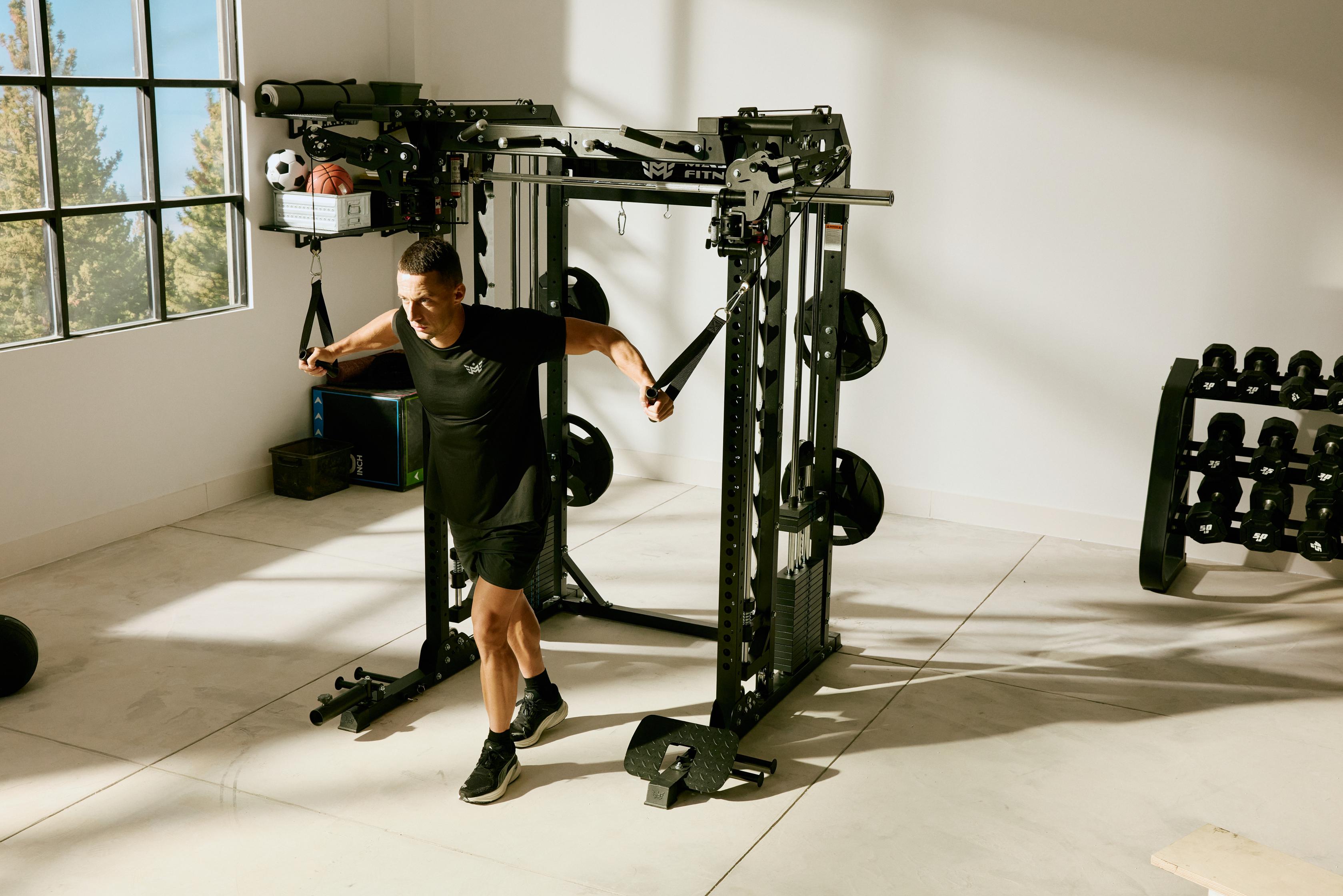 Cable Machine Workouts: The Best Cable Exercises for Full-Body Training
