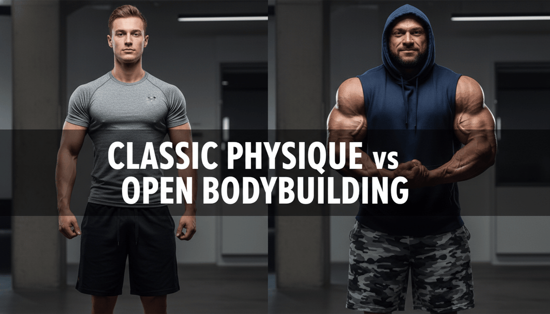 Classic Physique vs Open Bodybuilding - Major Fitness Blog