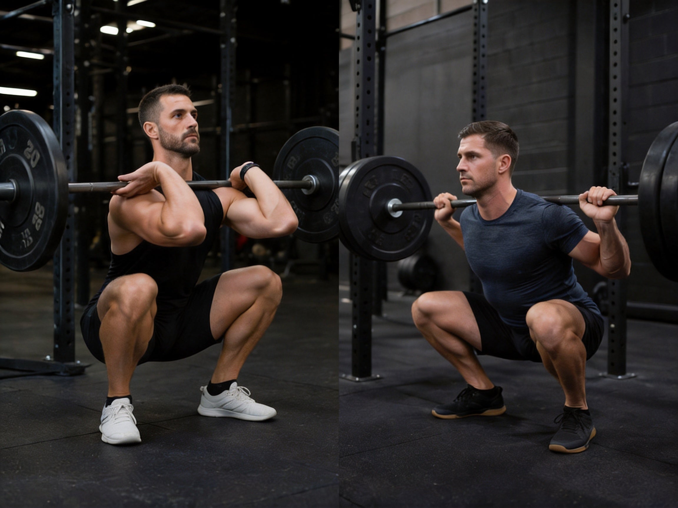 Front Squat vs Back Squat: Which is Better for You