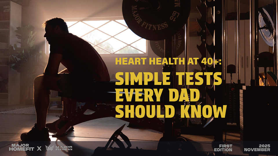 Heart Health at 40+: Simple Tests Every Dad Should Know