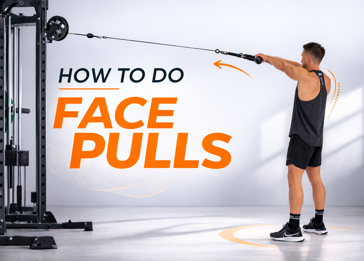 How To Do Face Pulls Correctly Form Benefits Workout Tips How To Do Face Pulls Correctly Form Benefits Workout Tips