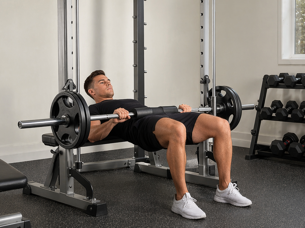 How to Do Hip Thrusts on Smith Machine