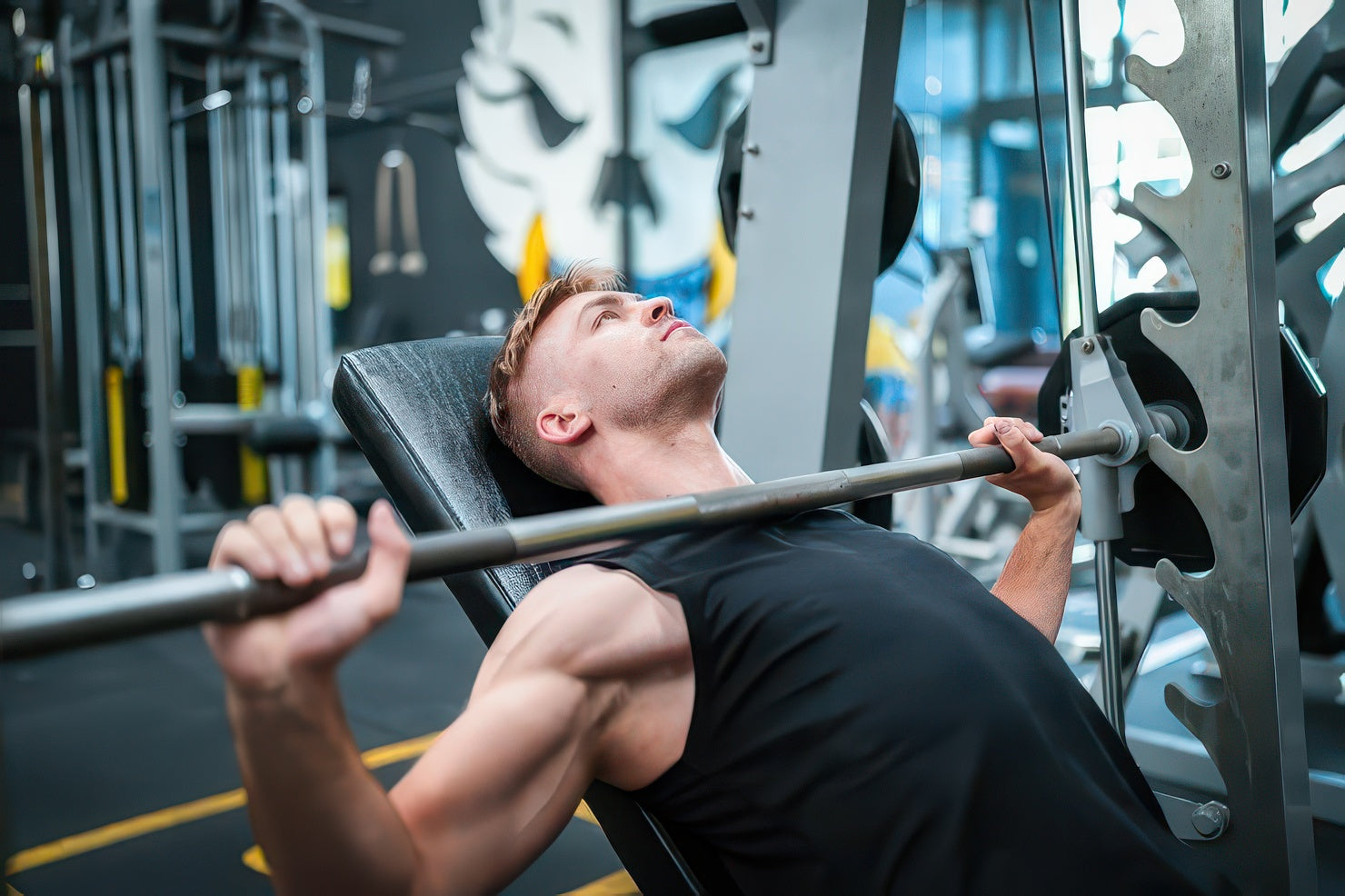 How to Do Incline Bench Press on Smith Machine - Major Fitness Blog
