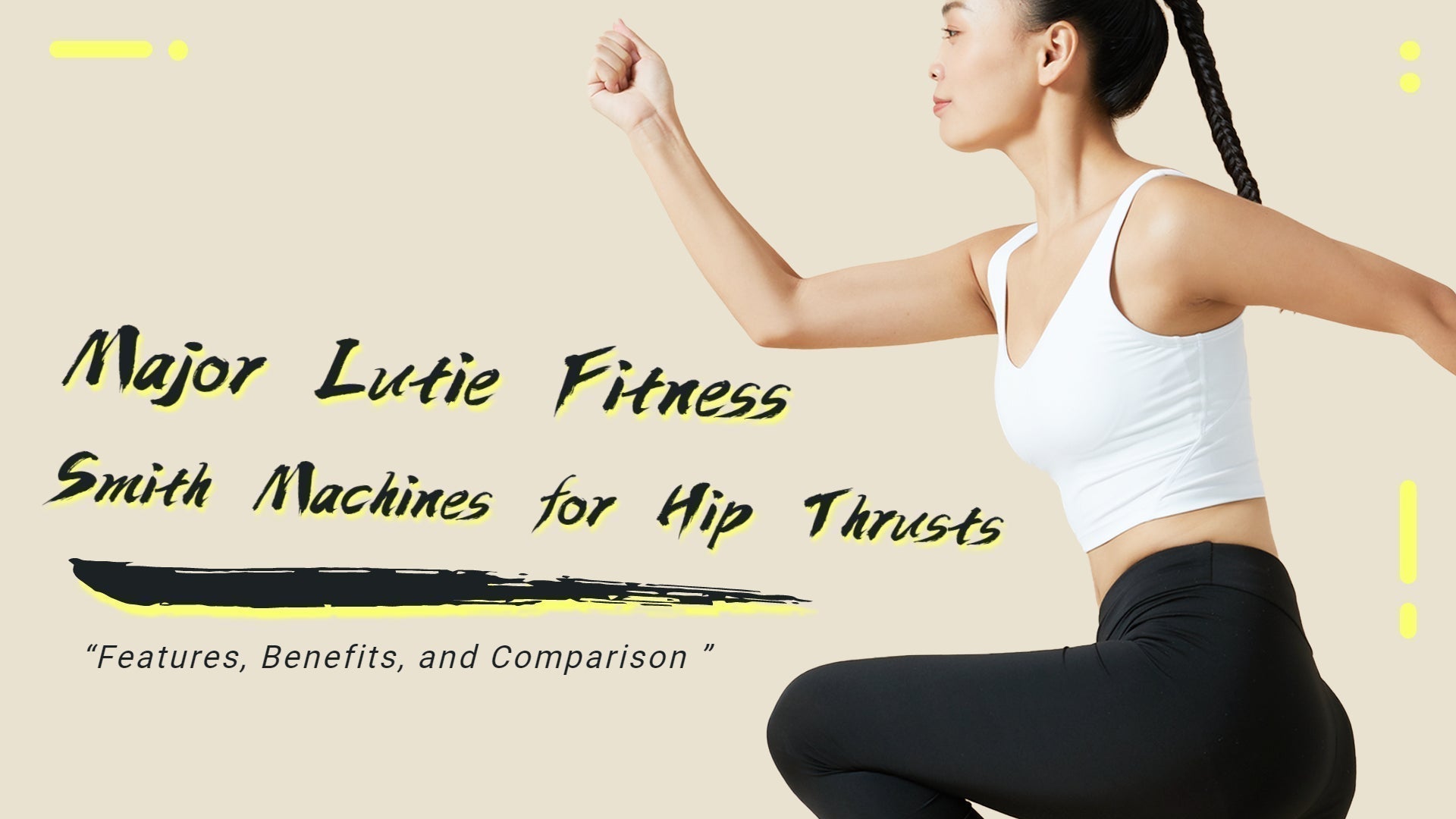 The Best Smith Machines for Hip Thrusts: Features, Benefits, and Comparison 