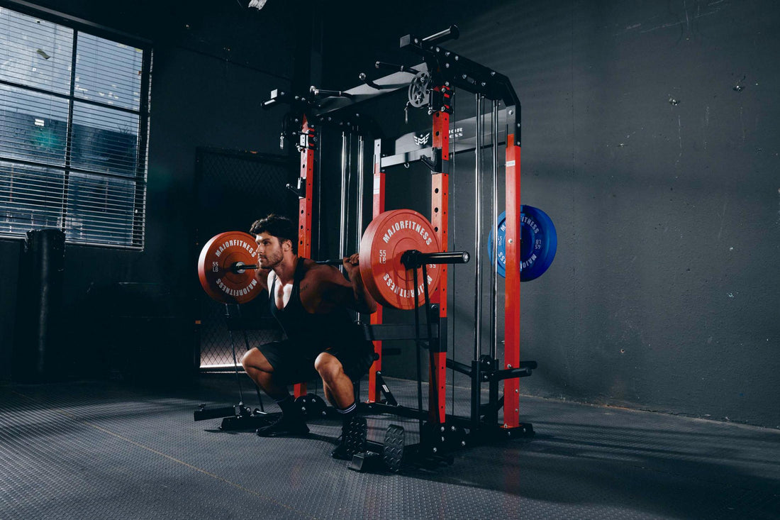 Calories Burned in 1 Hour of Weightlifting Explained Blog - Major Fitness