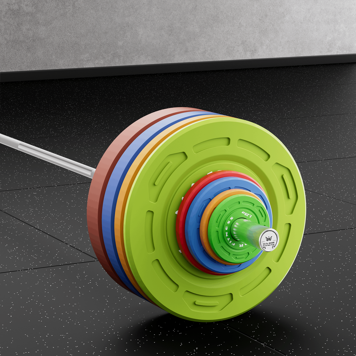 Best Color Change Plates for Weightlifting | Major Fitness