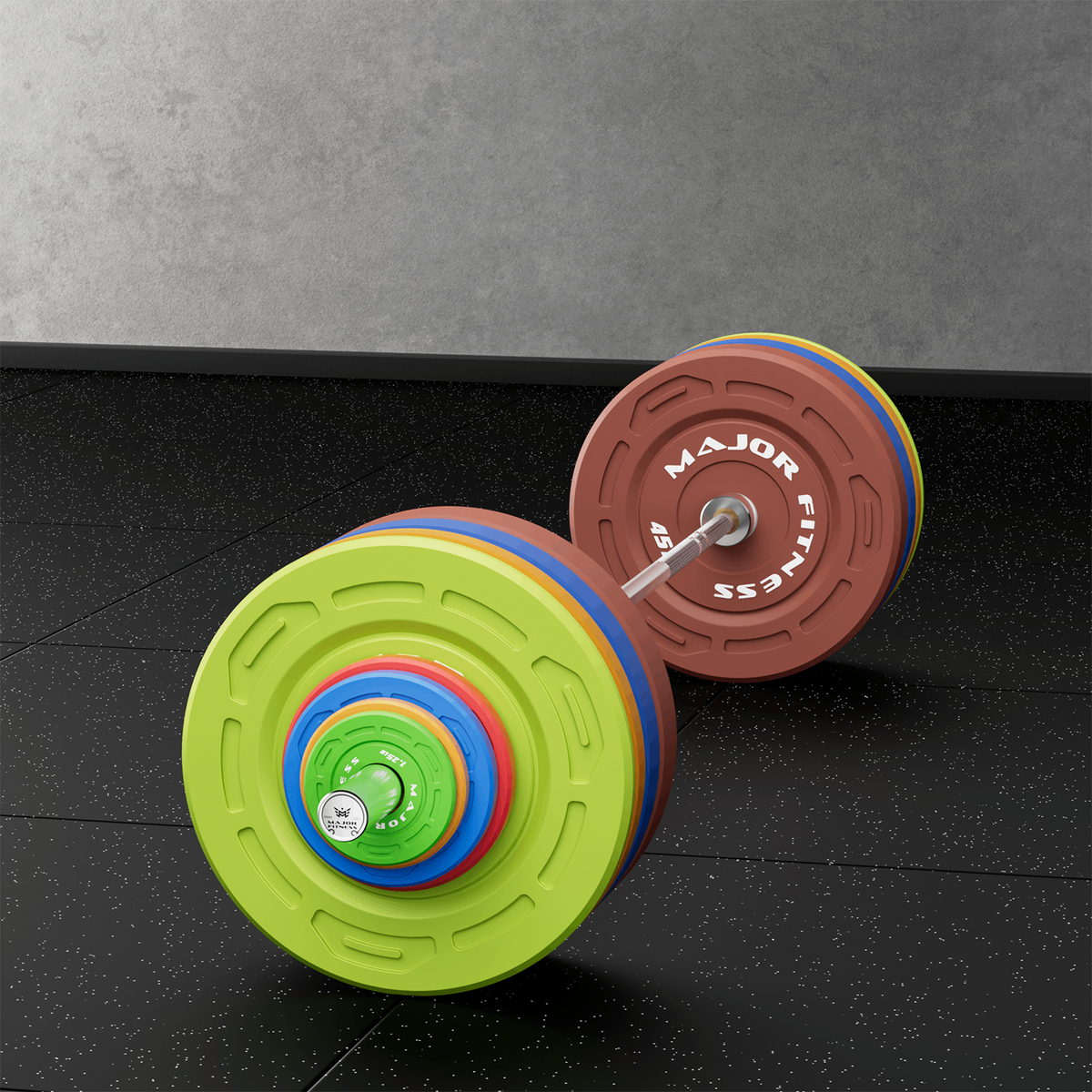 Best Color Change Plates for Weightlifting | Major Fitness