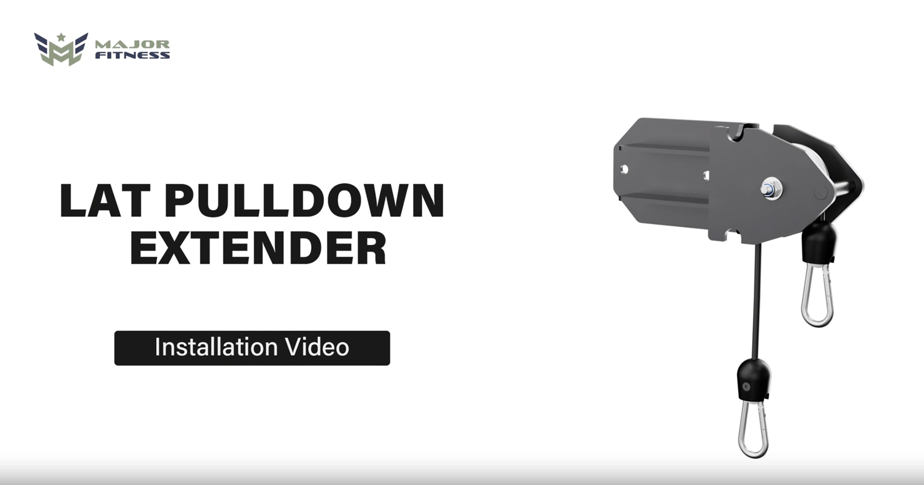 Major Fitness Lat Pulldown Extender
