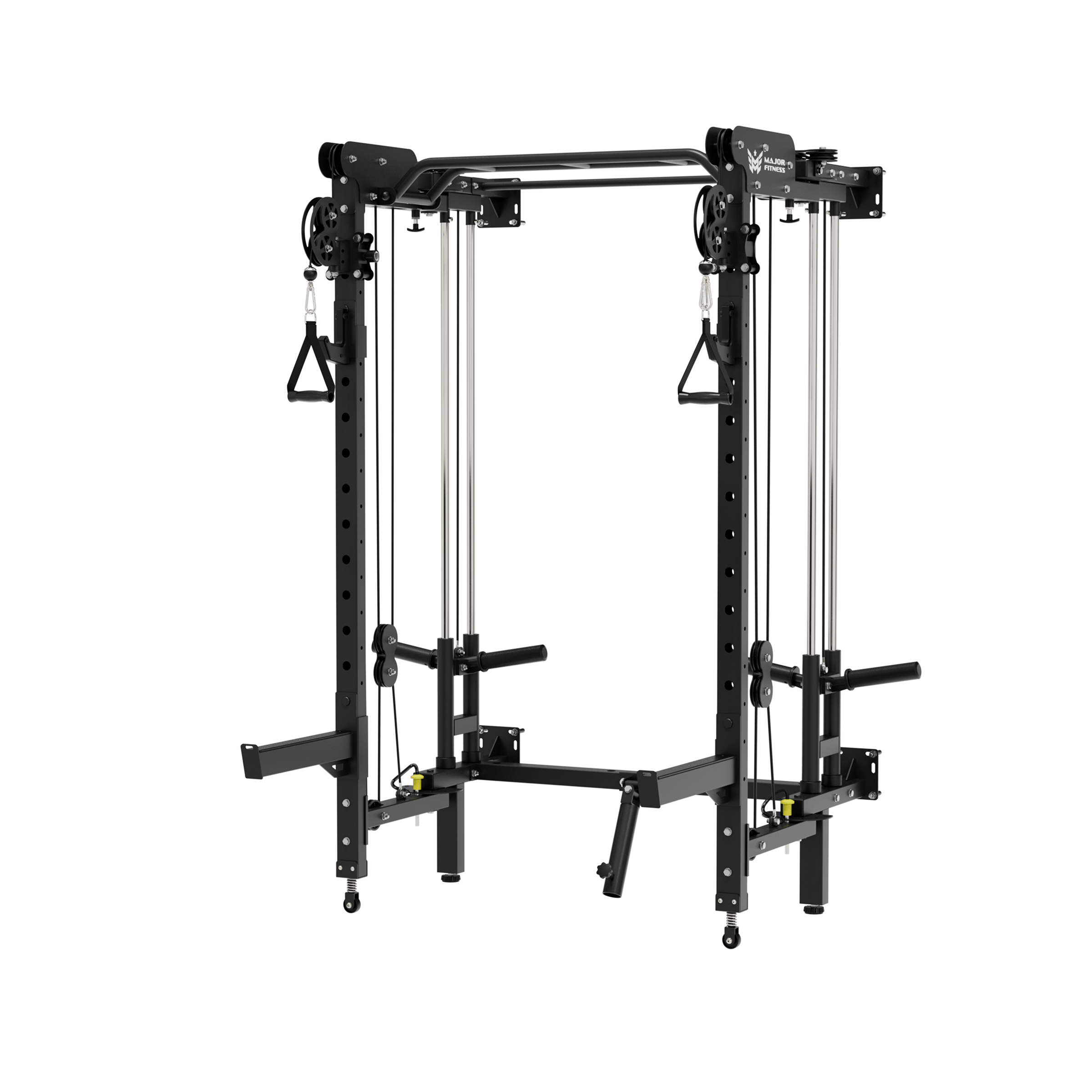Beyond Power Mini Rack Best Folding Power Rack for Compact Home Gym