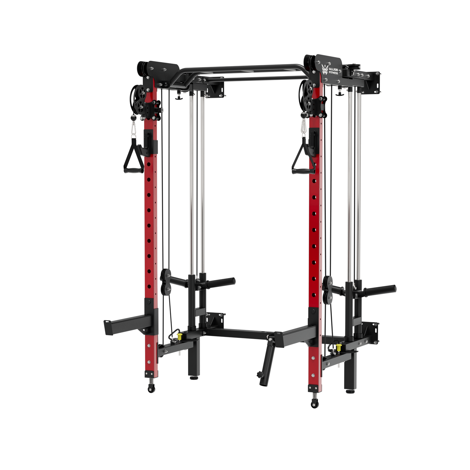 Major Fitness F35 All-In-One Home Gym Wall-Mount Folding Power Rack