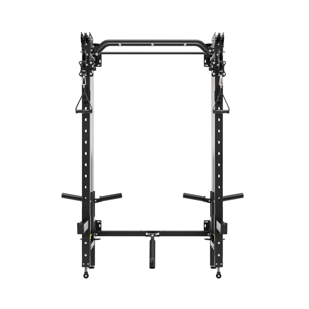 Beyond Power Mini Rack Best Folding Power Rack for Compact Home Gym
