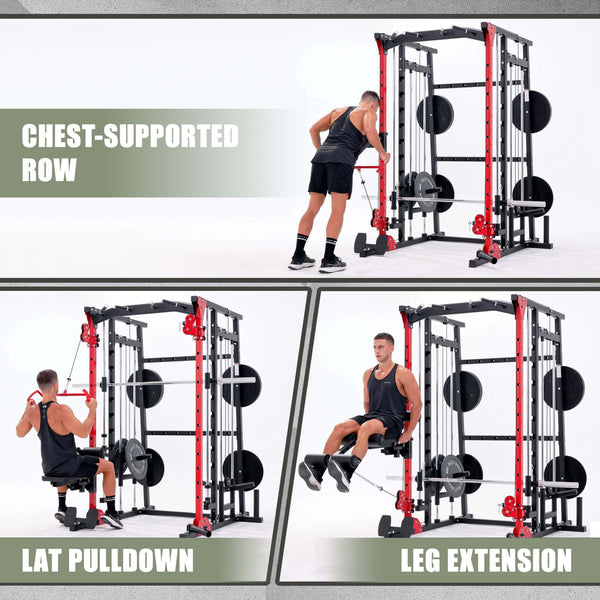 Prep Rack Leg Rack Mounted Leg Extension